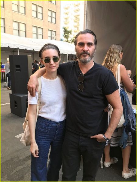 Joaquin and Rooney first met at the set of the movie 'Her.'